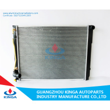 Radiateur de refroidissement efficace en aluminium pour Toyota Sienna 05-06 à